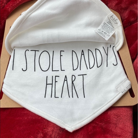 NWT RAE DUNN bib set - Picture 3 of 4